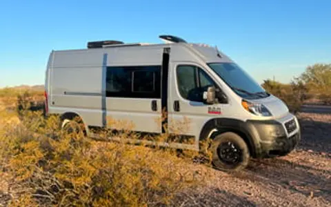 2022 RAM Promaster 2500  - Sleeps 2 - Off Grid
